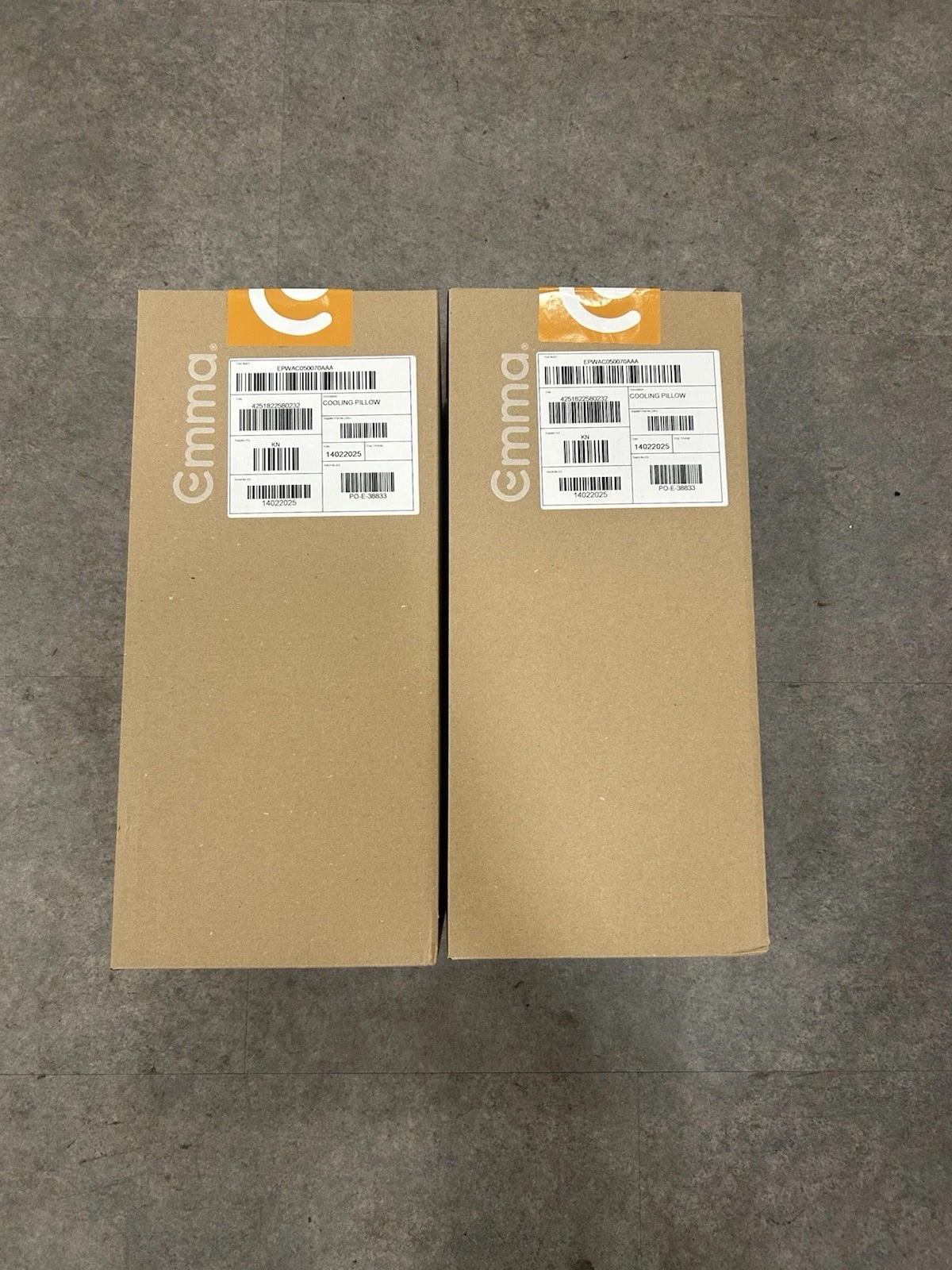 Emma Sleep Premium Cloud Pillow X2